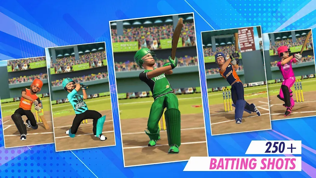 RVG Real World Cricket Game 3D — скриншот 4