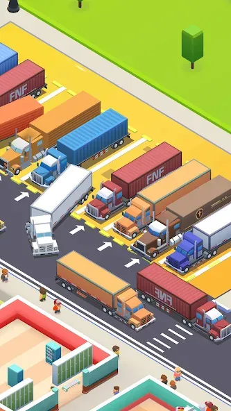 Travel Center Tycoon — скриншот 3 Travel Center Tycoon — скриншот 3