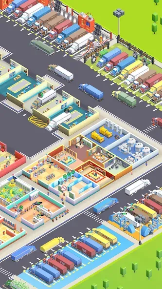 Travel Center Tycoon — скриншот 4 Travel Center Tycoon — скриншот 4