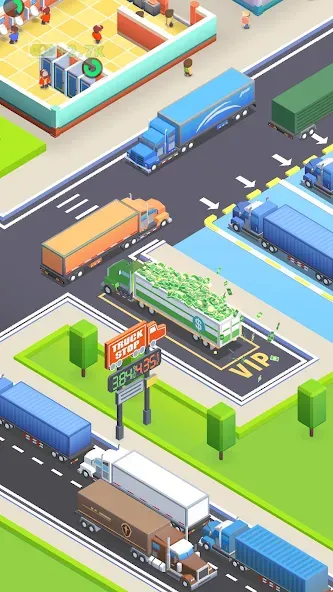 Travel Center Tycoon — скриншот 5
