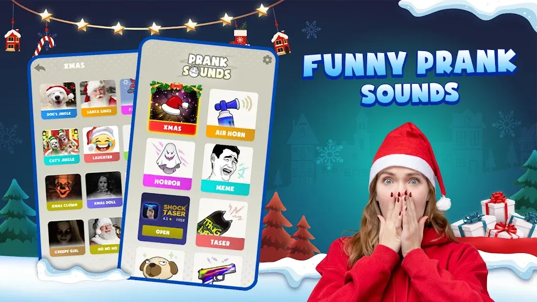 Prank sounds: haircut & fart — скриншот 1