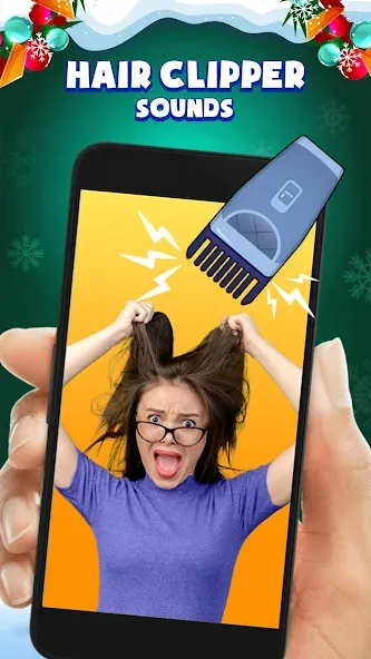 Prank sounds: haircut & fart — скриншот 4