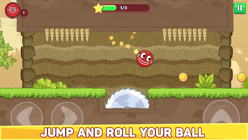 Roller Ball 5 : Ball Bounce — скриншот 1