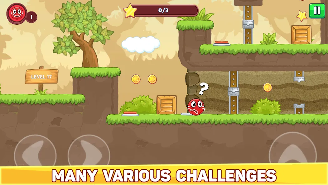 Roller Ball 5 : Ball Bounce — скриншот 3