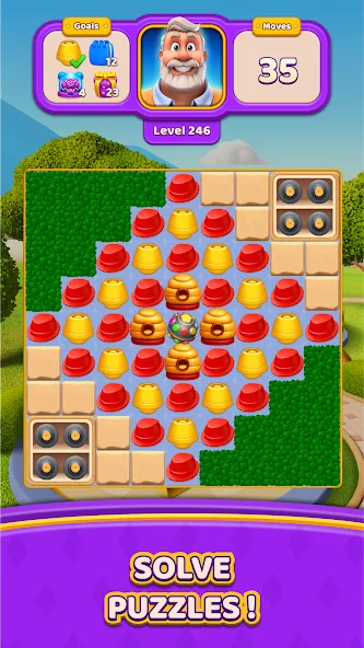 Mayor Match — скриншот 3