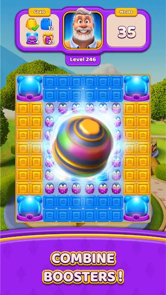 Mayor Match — скриншот 5