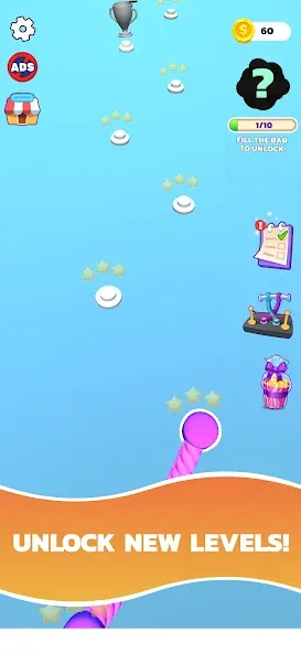 Tangle Master 3D — скриншот 3 Tangle Master 3D — скриншот 3