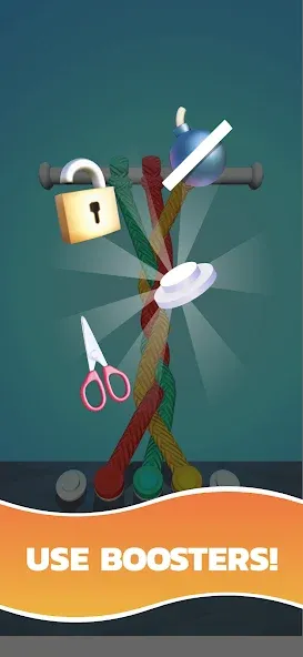 Tangle Master 3D — скриншот 4 Tangle Master 3D — скриншот 4