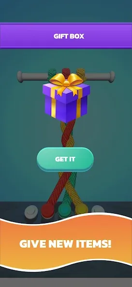Tangle Master 3D — скриншот 5