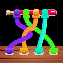 Скачать Tangle Master 3D MOD на Андроид — Много денег