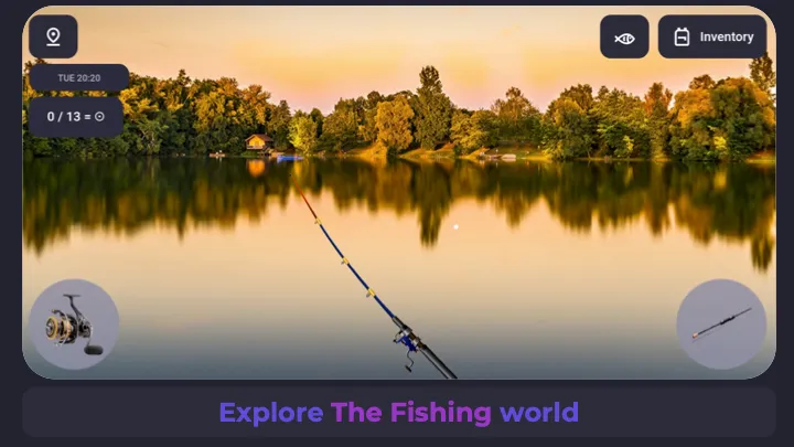 Fishing: The Game, Simulator — скриншот 1