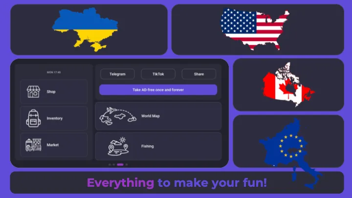Fishing: The Game, Simulator — скриншот 4