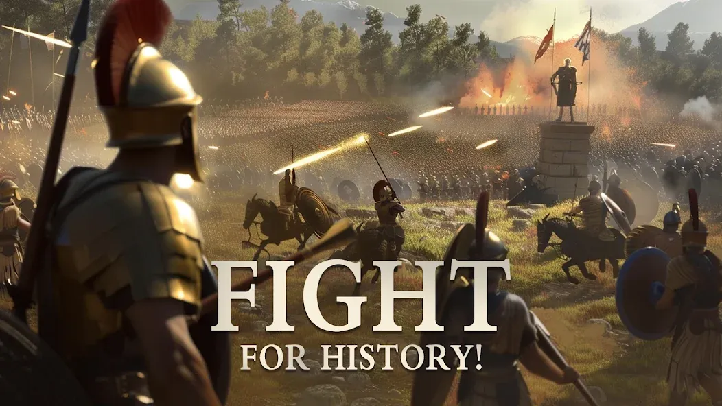 Grand War: Rome Strategy Games — скриншот 1 Grand War: Rome Strategy Games — скриншот 1