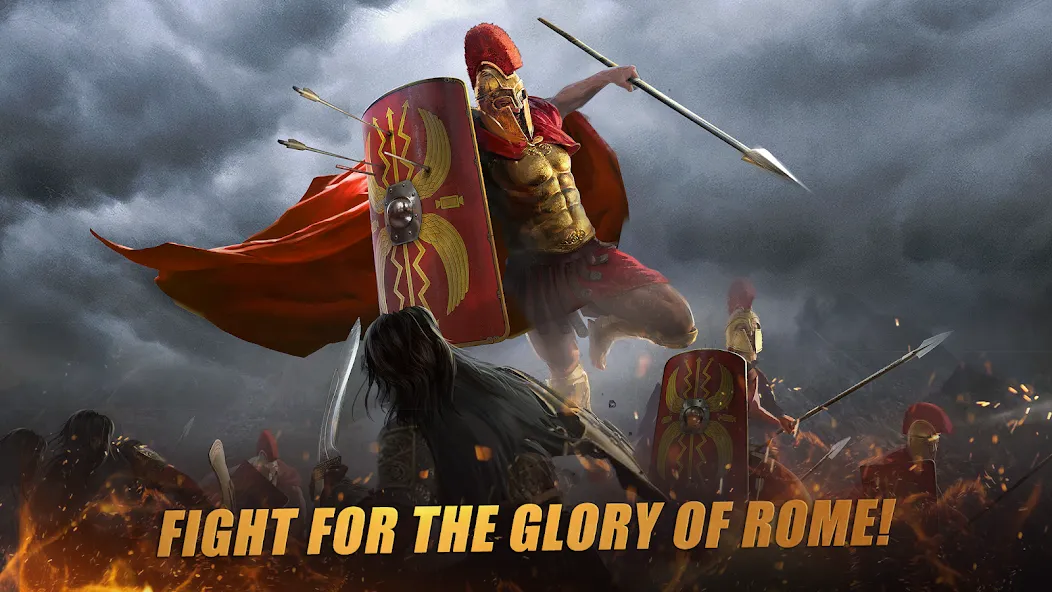 Grand War: Rome Strategy Games — скриншот 2 Grand War: Rome Strategy Games — скриншот 2