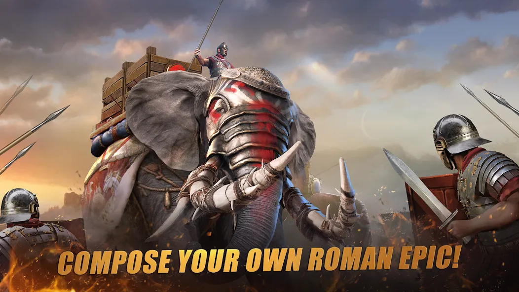 Grand War: Rome Strategy Games — скриншот 3 Grand War: Rome Strategy Games — скриншот 3