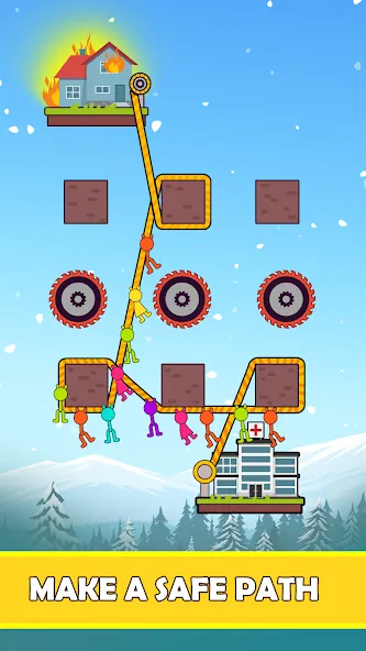 Rope Puzzle — скриншот 2