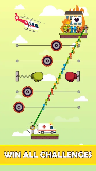 Rope Puzzle — скриншот 5