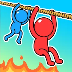 Rope Puzzle — MOD APK Все уровни открыты