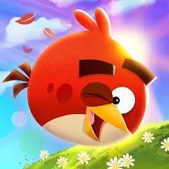 Angry Birds POP Bubble Shooter MOD APK — Много жизней и ходов