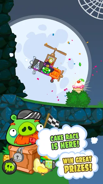 Bad Piggies — скриншот 2
