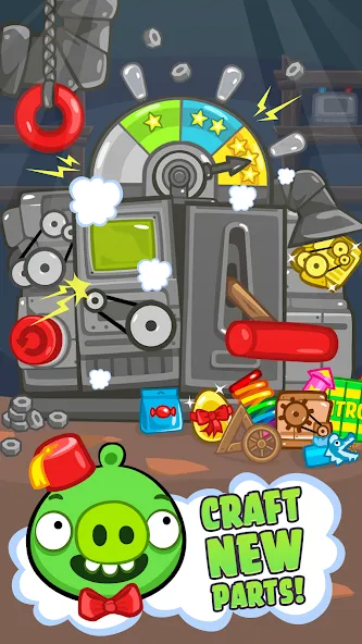 Bad Piggies — скриншот 3