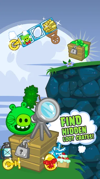 Bad Piggies — скриншот 4