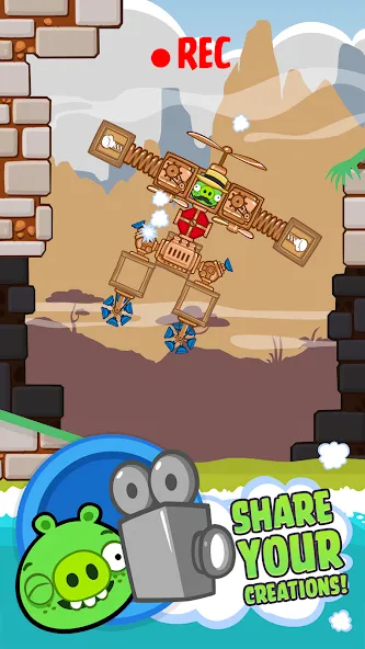 Bad Piggies — скриншот 5
