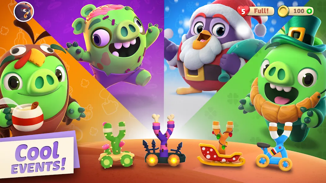 Angry Birds Journey — скриншот 3 Angry Birds Journey — скриншот 3
