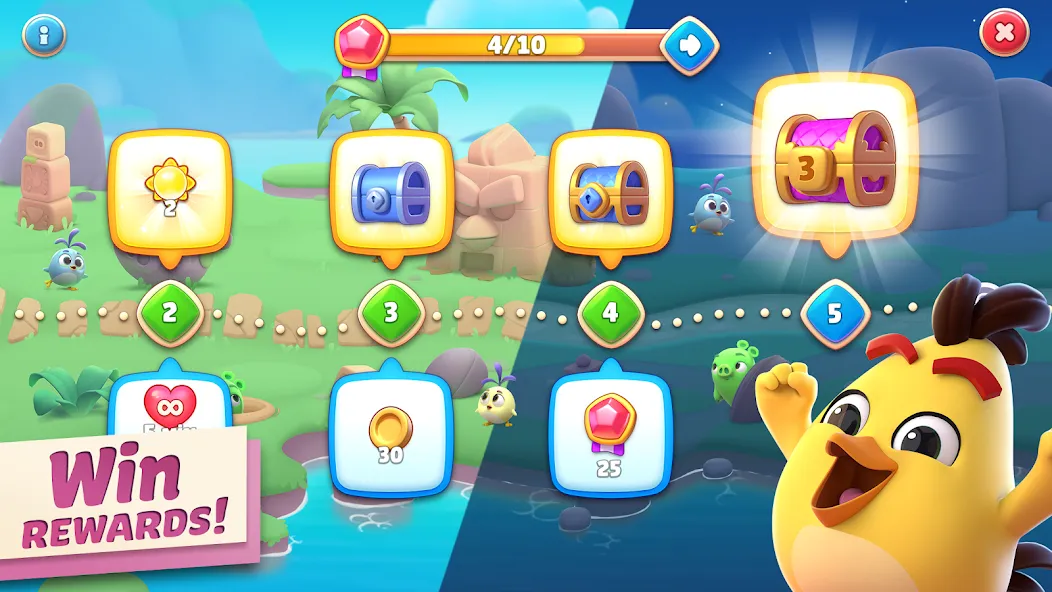 Angry Birds Journey — скриншот 4 Angry Birds Journey — скриншот 4