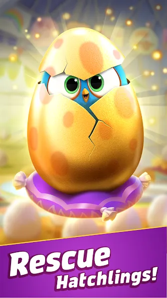 Angry Birds Match 3 — скриншот 2