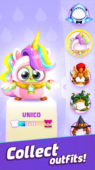Angry Birds Match 3 — скриншот 3