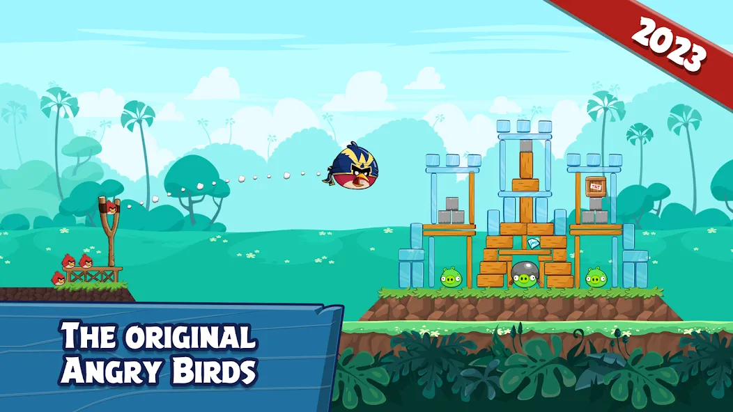 Angry Birds Friends — скриншот 1