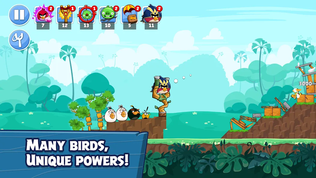 Angry Birds Friends — скриншот 3