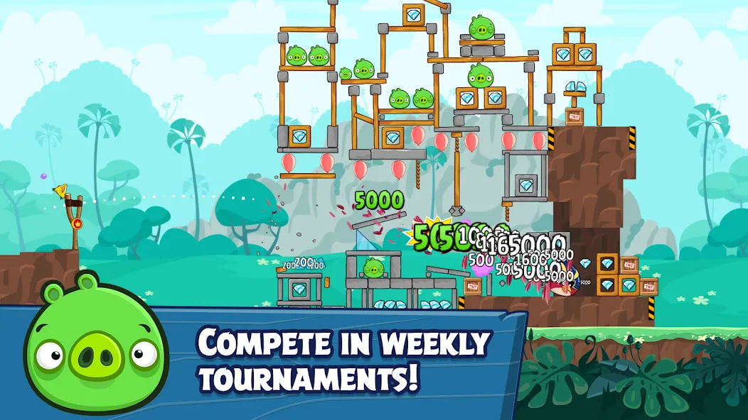 Angry Birds Friends — скриншот 4