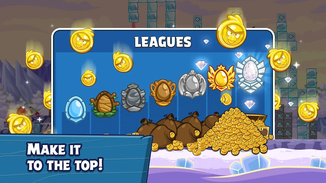 Angry Birds Friends — скриншот 5