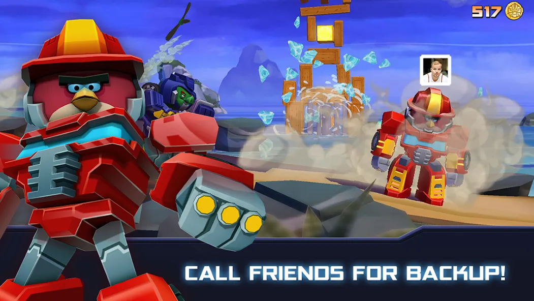 Angry Birds Transformers — скриншот 3 Angry Birds Transformers — скриншот 3