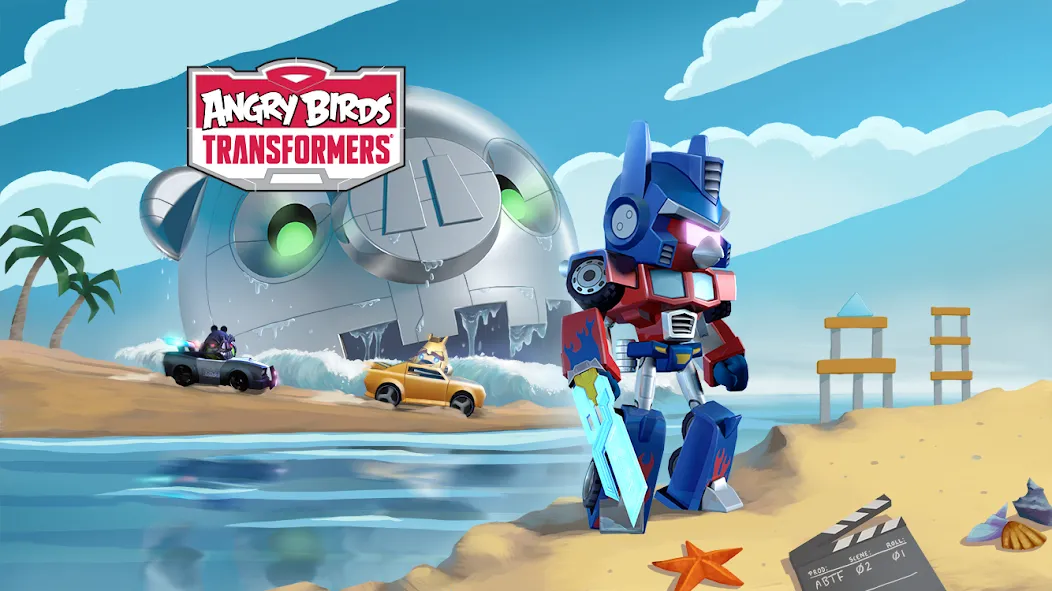 Angry Birds Transformers — скриншот 5