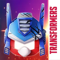 Скачать взлом Angry Birds Transformers — Много денег и кристаллов