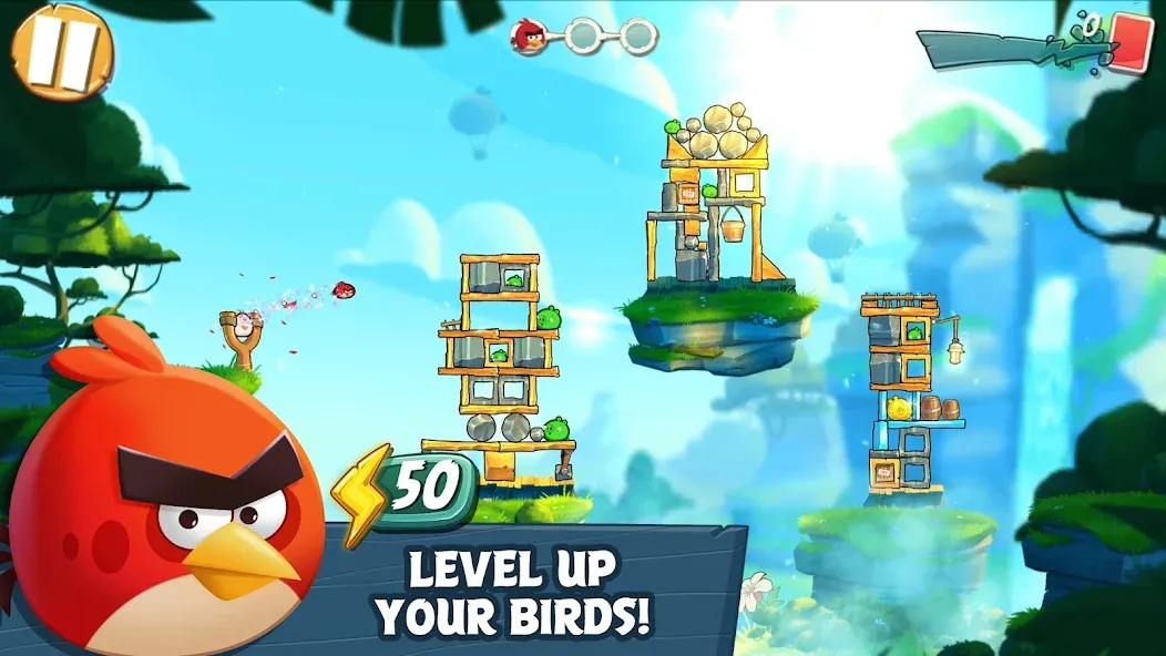 Angry Birds 2 — скриншот 2