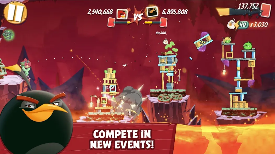 Angry Birds 2 — скриншот 3