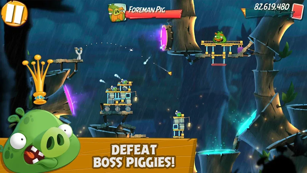 Angry Birds 2 — скриншот 4