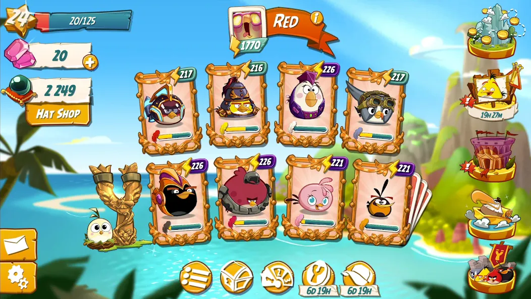 Angry Birds 2 — скриншот 5