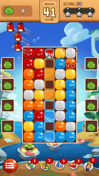 Angry Birds Blast — скриншот 1 Angry Birds Blast — скриншот 1