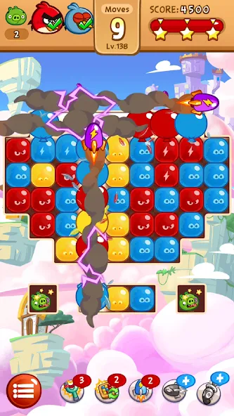 Angry Birds Blast — скриншот 2 Angry Birds Blast — скриншот 2