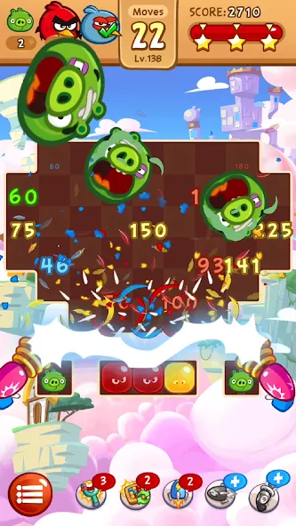 Angry Birds Blast — скриншот 4 Angry Birds Blast — скриншот 4