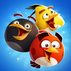 Скачать Angry Birds Blast MOD на Андроид — Много жизней и ходов