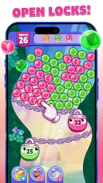 Angry Birds Dream Blast — скриншот 1