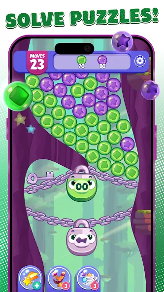 Angry Birds Dream Blast — скриншот 2