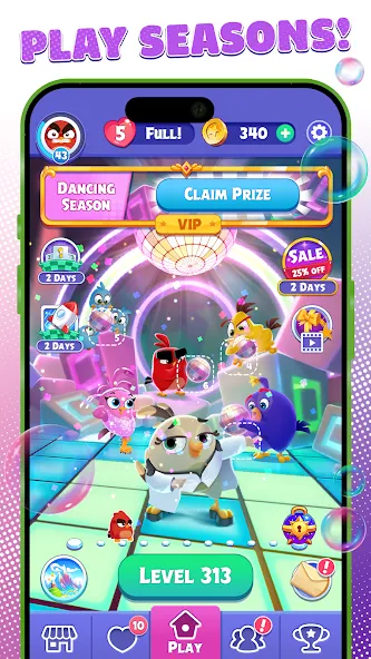 Angry Birds Dream Blast — скриншот 3