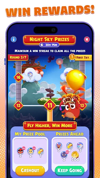 Angry Birds Dream Blast — скриншот 4